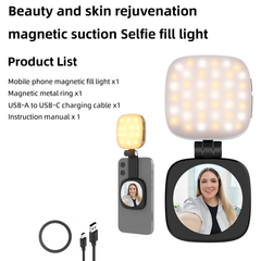 Magnetic Mini Selfie Light