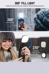 Magnetic Mini Selfie Light