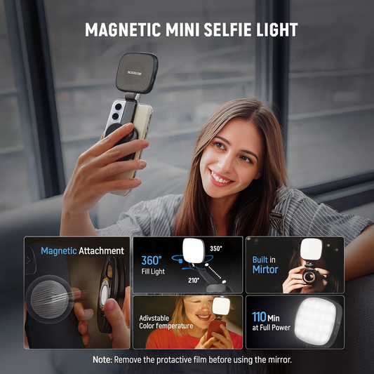 Magnetic Mini Selfie Light