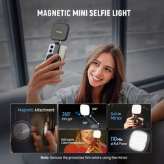 Magnetic Mini Selfie Light